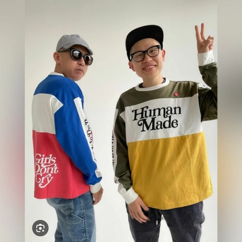 Human Made x Girls Don't Cry BMX shirt GDC nigo and verdy vick